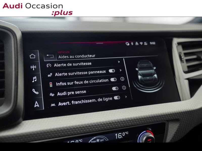 Voitures occasions Audi A1 Sportback S line Montigny-le-Bretonneux