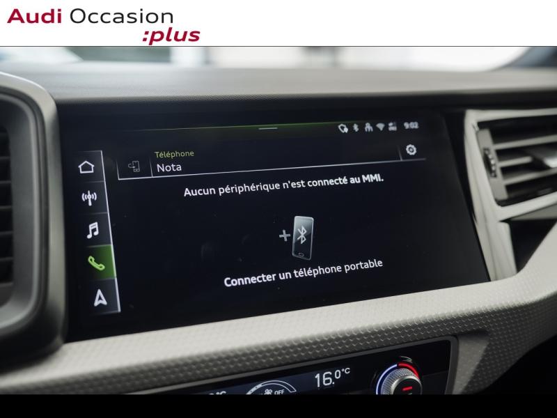 Voitures occasions Audi A1 Sportback S line Montigny-le-Bretonneux