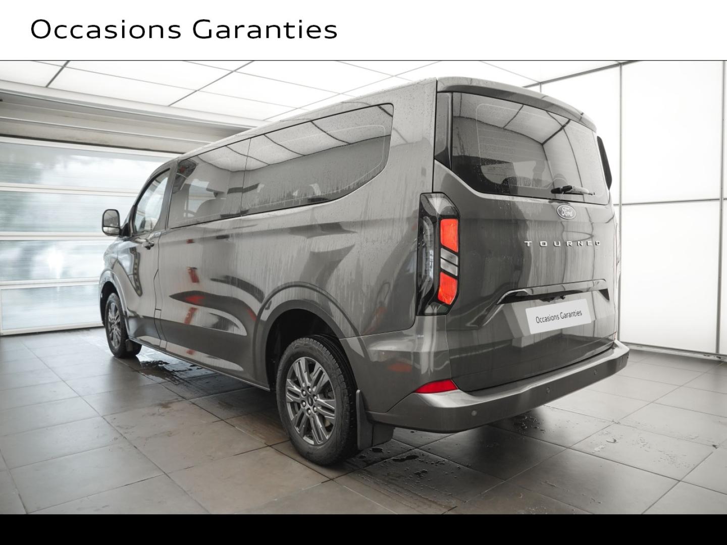 Voitures occasions FORD Tourneo Custom Titanium Montigny-le-Bretonneux