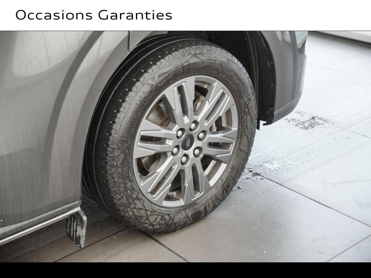 Voitures occasions FORD Tourneo Custom Titanium Montigny-le-Bretonneux