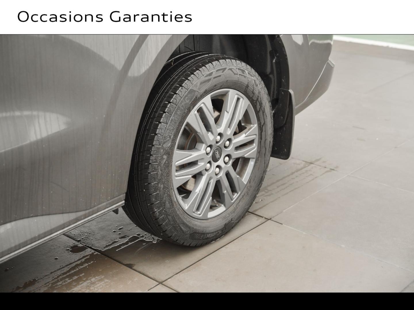 Voitures occasions FORD Tourneo Custom Titanium Montigny-le-Bretonneux