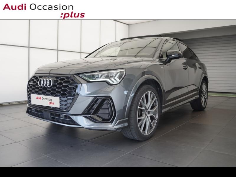 Voitures occasions Audi Q3 Sportback S line Montigny-le-Bretonneux