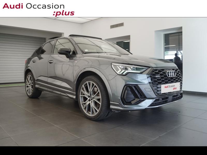 Voitures occasions Audi Q3 Sportback S line Montigny-le-Bretonneux