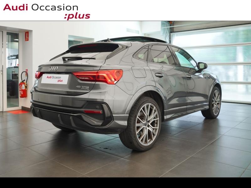Voitures occasions Audi Q3 Sportback S line Montigny-le-Bretonneux