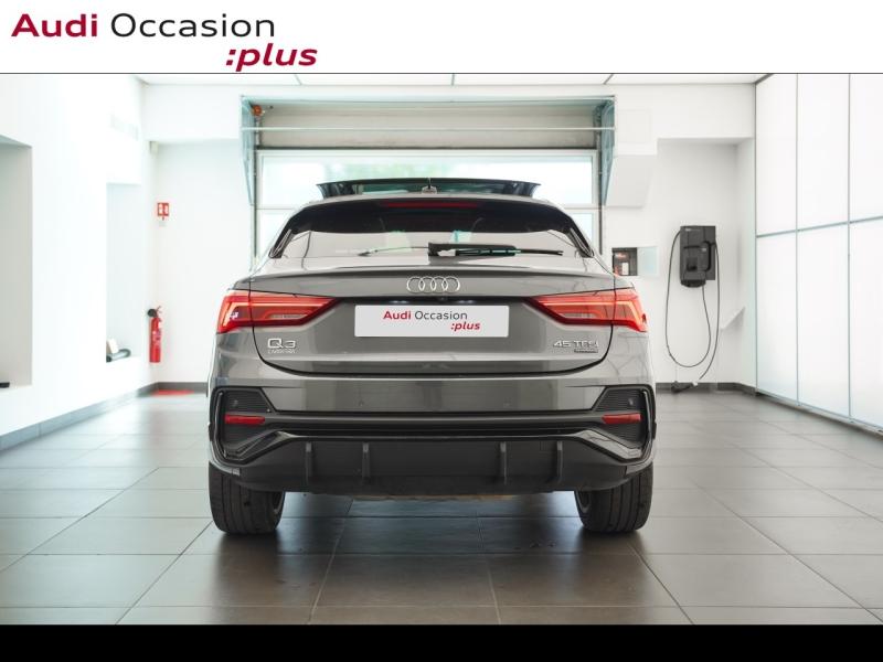 Voitures occasions Audi Q3 Sportback S line Montigny-le-Bretonneux