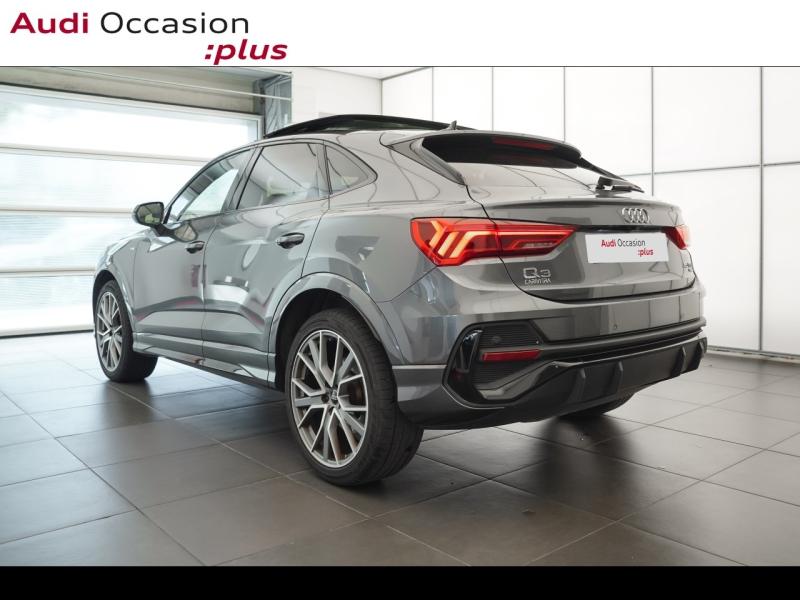 Voitures occasions Audi Q3 Sportback S line Montigny-le-Bretonneux