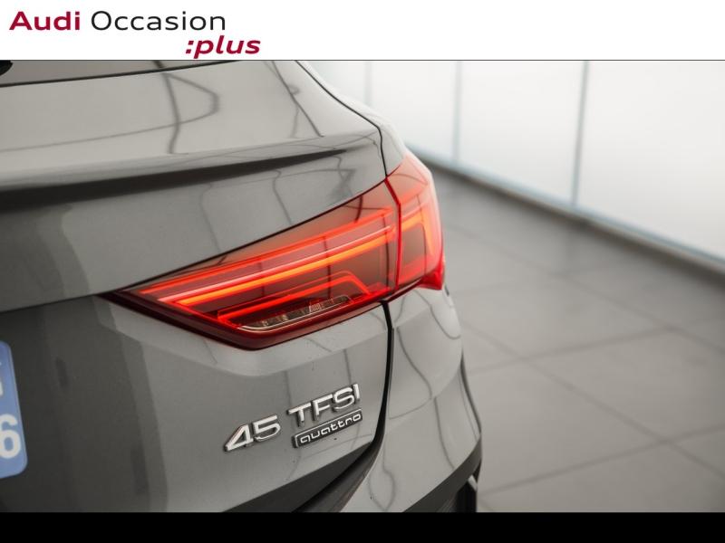 Voitures occasions Audi Q3 Sportback S line Montigny-le-Bretonneux
