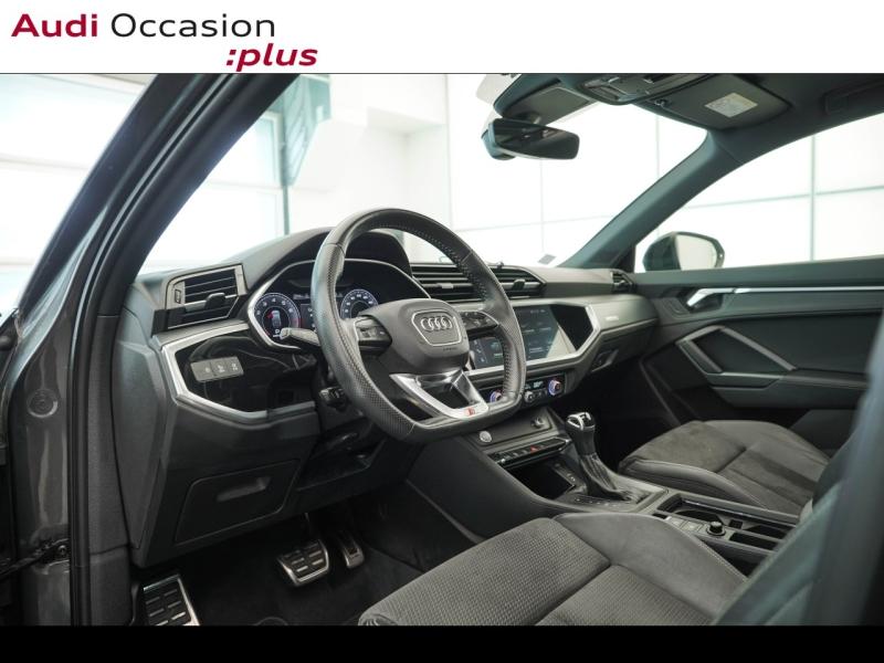 Voitures occasions Audi Q3 Sportback S line Montigny-le-Bretonneux