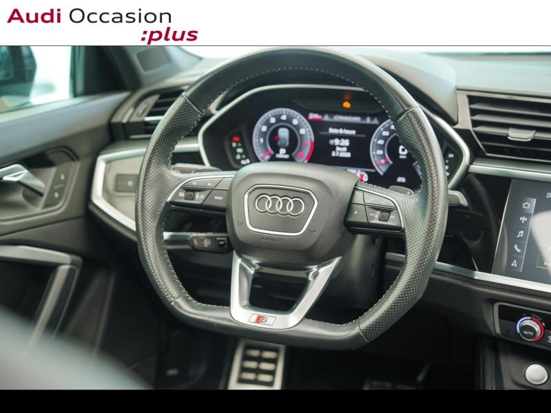 Voitures occasions Audi Q3 Sportback S line Montigny-le-Bretonneux