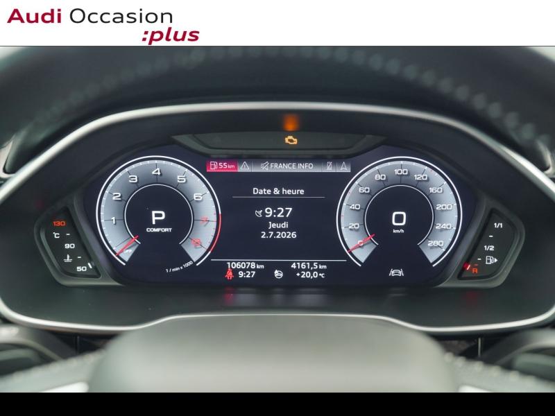 Voitures occasions Audi Q3 Sportback S line Montigny-le-Bretonneux