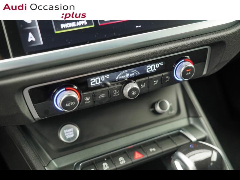Voitures occasions Audi Q3 Sportback S line Montigny-le-Bretonneux