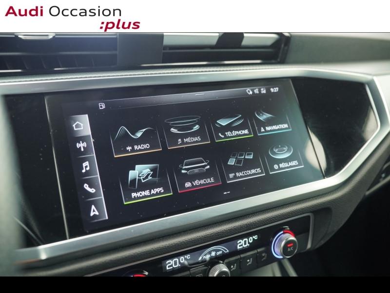 Voitures occasions Audi Q3 Sportback S line Montigny-le-Bretonneux