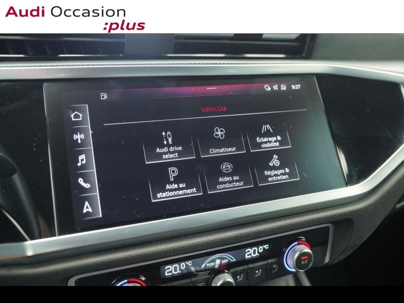 Voitures occasions Audi Q3 Sportback S line Montigny-le-Bretonneux