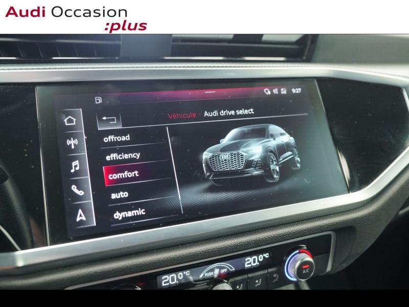 Voitures occasions Audi Q3 Sportback S line Montigny-le-Bretonneux
