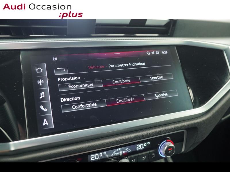 Voitures occasions Audi Q3 Sportback S line Montigny-le-Bretonneux