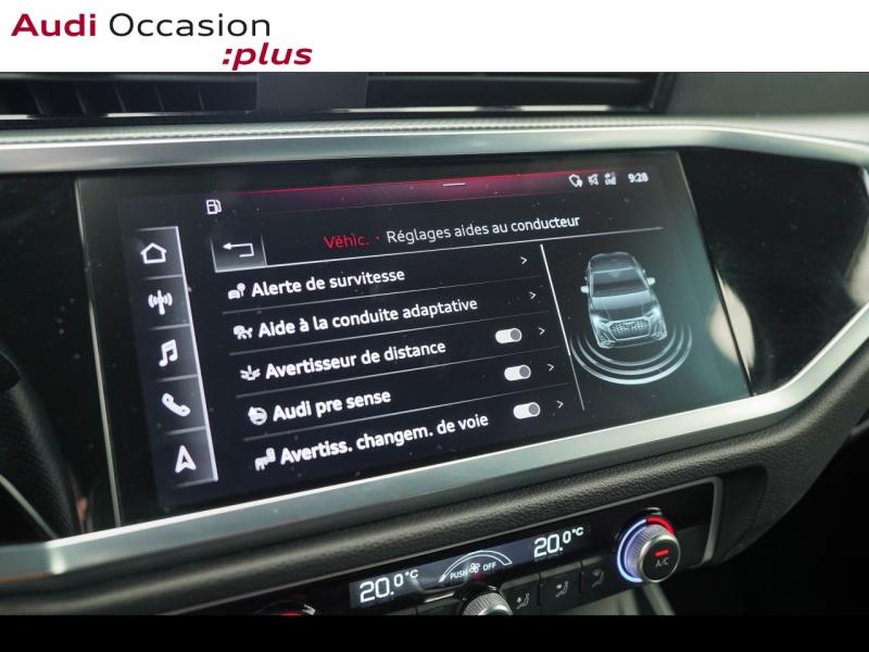 Voitures occasions Audi Q3 Sportback S line Montigny-le-Bretonneux