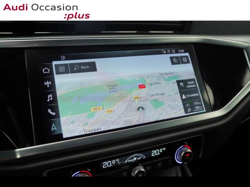 Voitures occasions Audi Q3 Sportback S line Montigny-le-Bretonneux
