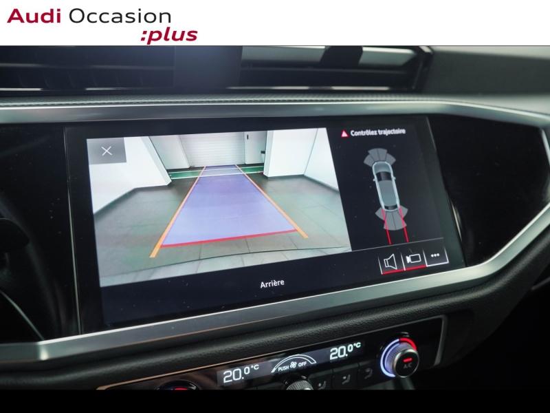 Voitures occasions Audi Q3 Sportback S line Montigny-le-Bretonneux