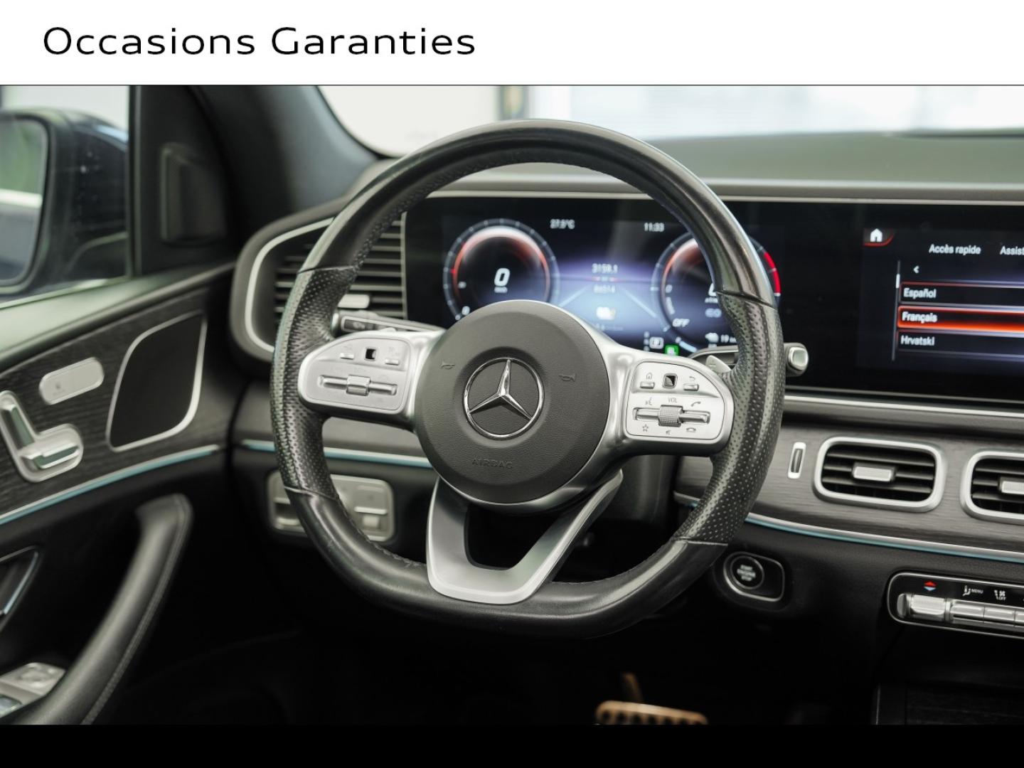 Voitures occasions MERCEDES-BENZ GLE AMG Line Montigny-le-Bretonneux
