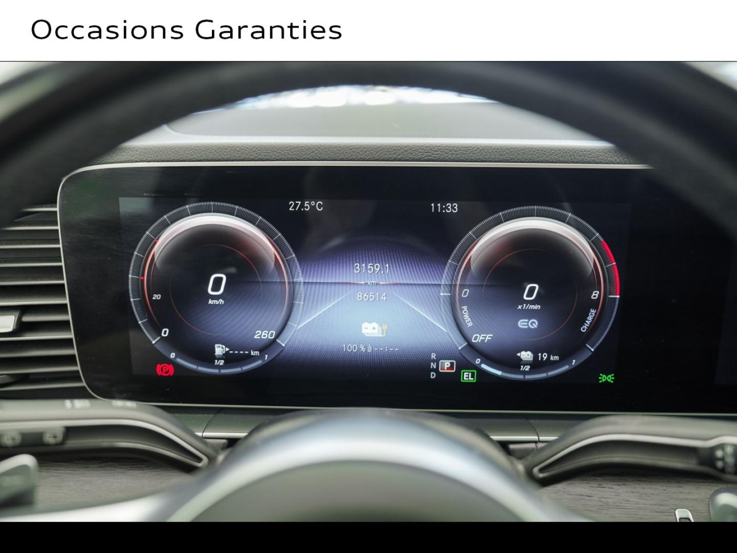 Voitures occasions MERCEDES-BENZ GLE AMG Line Montigny-le-Bretonneux