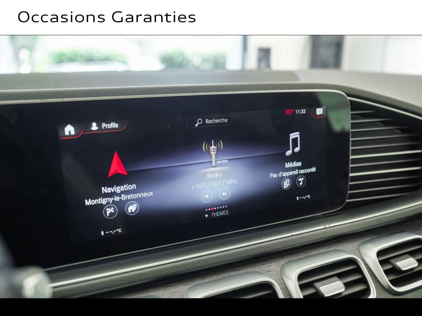 Voitures occasions MERCEDES-BENZ GLE AMG Line Montigny-le-Bretonneux