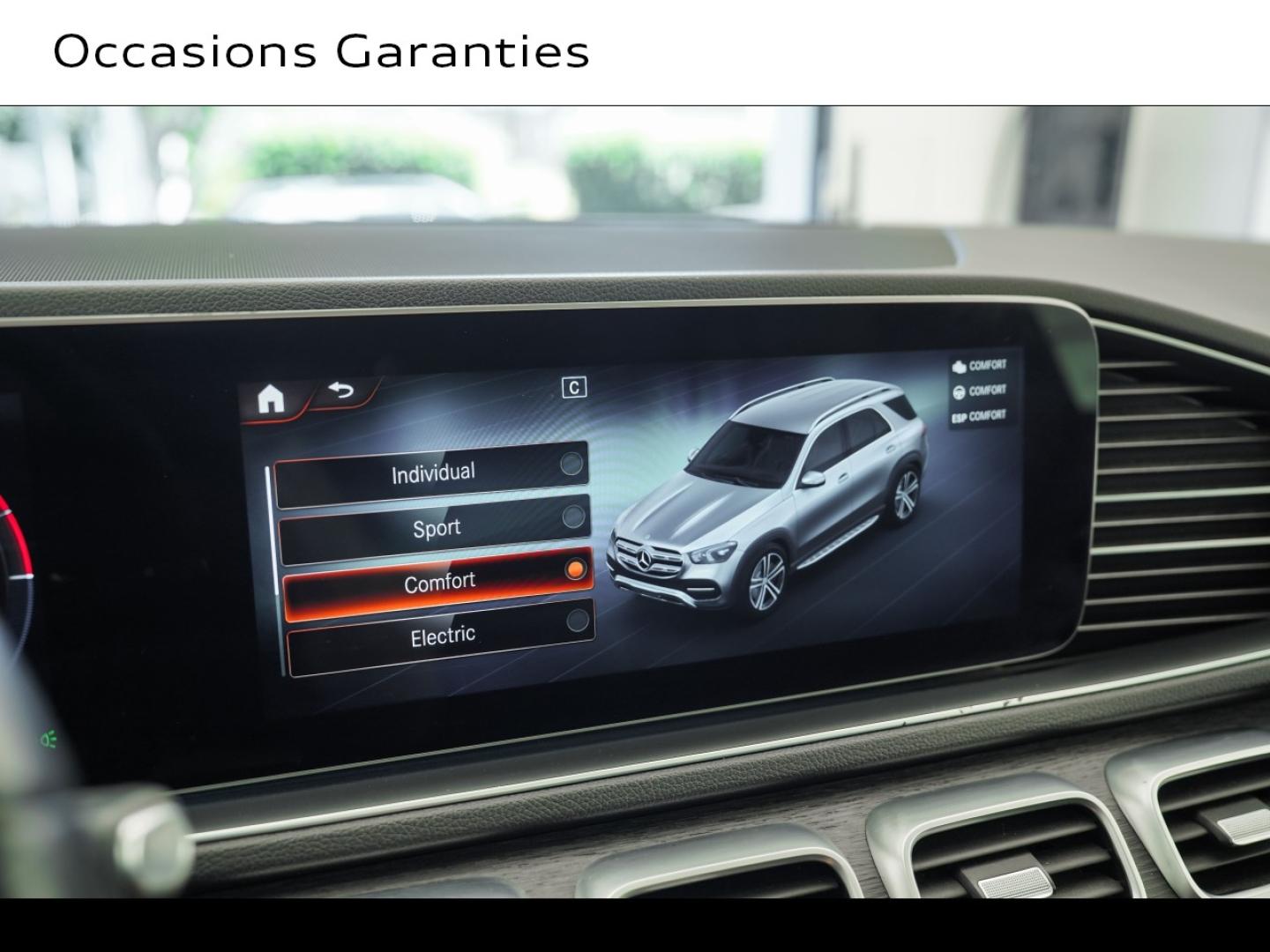 Voitures occasions MERCEDES-BENZ GLE AMG Line Montigny-le-Bretonneux