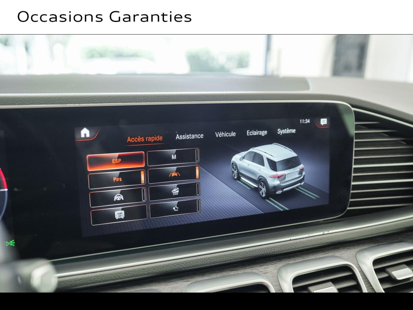 Voitures occasions MERCEDES-BENZ GLE AMG Line Montigny-le-Bretonneux