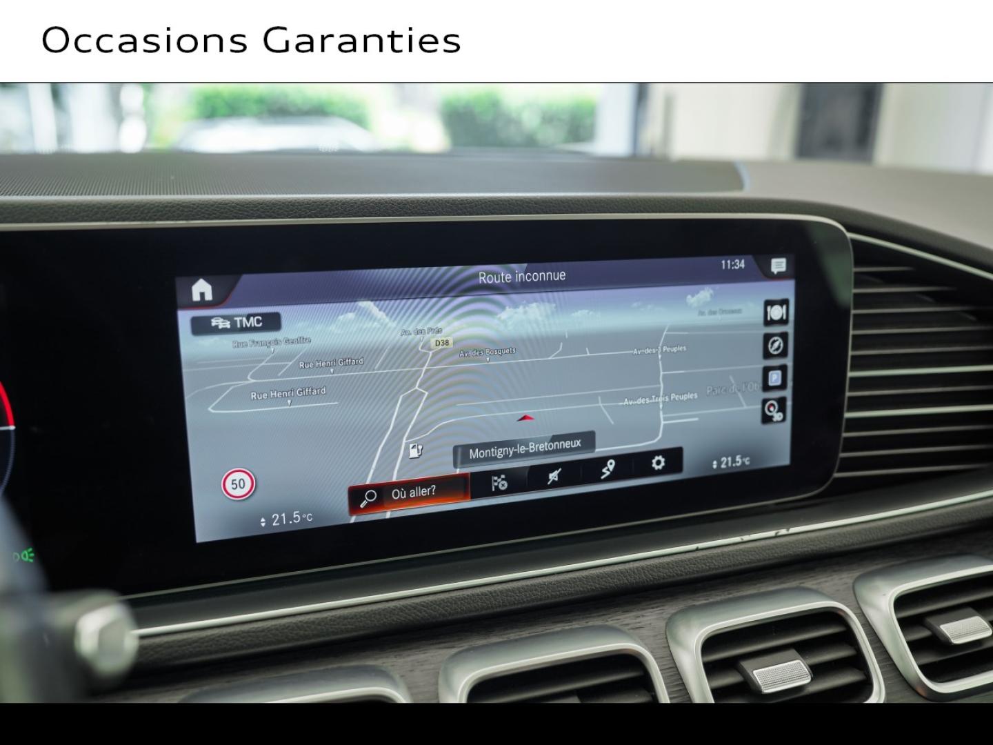 Voitures occasions MERCEDES-BENZ GLE AMG Line Montigny-le-Bretonneux
