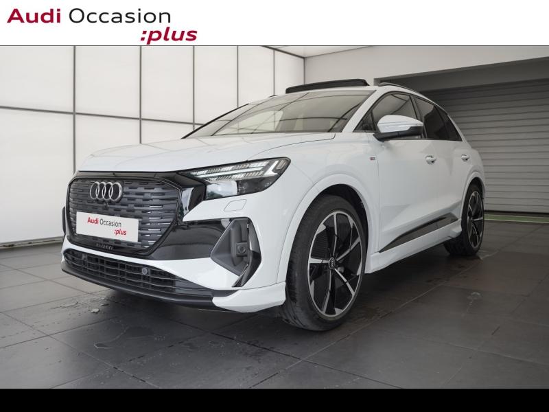 Voitures occasions Audi Q4 e-tron S line Montigny-le-Bretonneux
