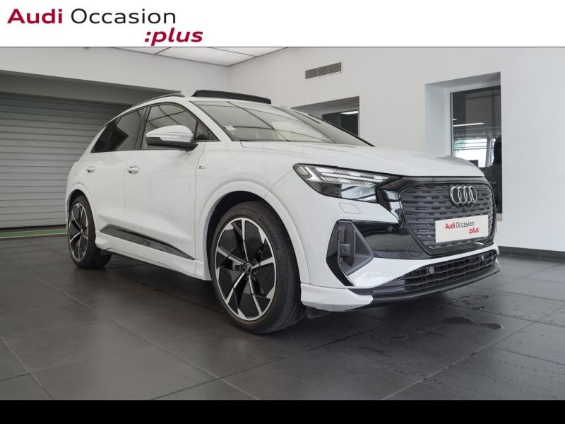 Voitures occasions Audi Q4 e-tron S line Montigny-le-Bretonneux