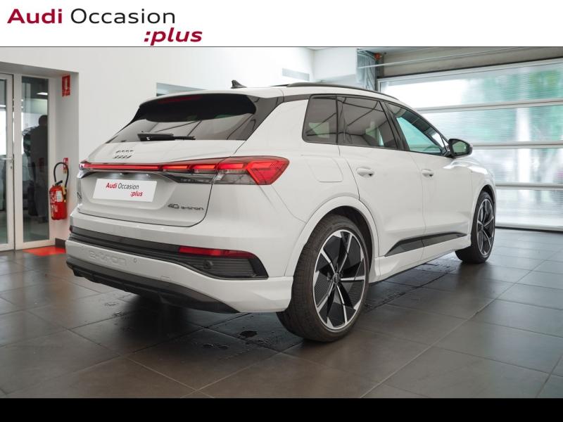 Voitures occasions Audi Q4 e-tron S line Montigny-le-Bretonneux