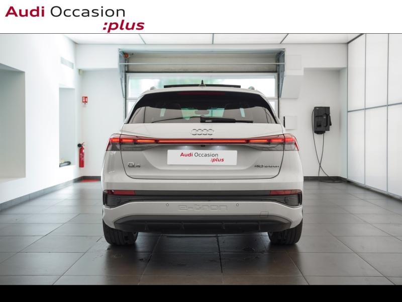 Voitures occasions Audi Q4 e-tron S line Montigny-le-Bretonneux