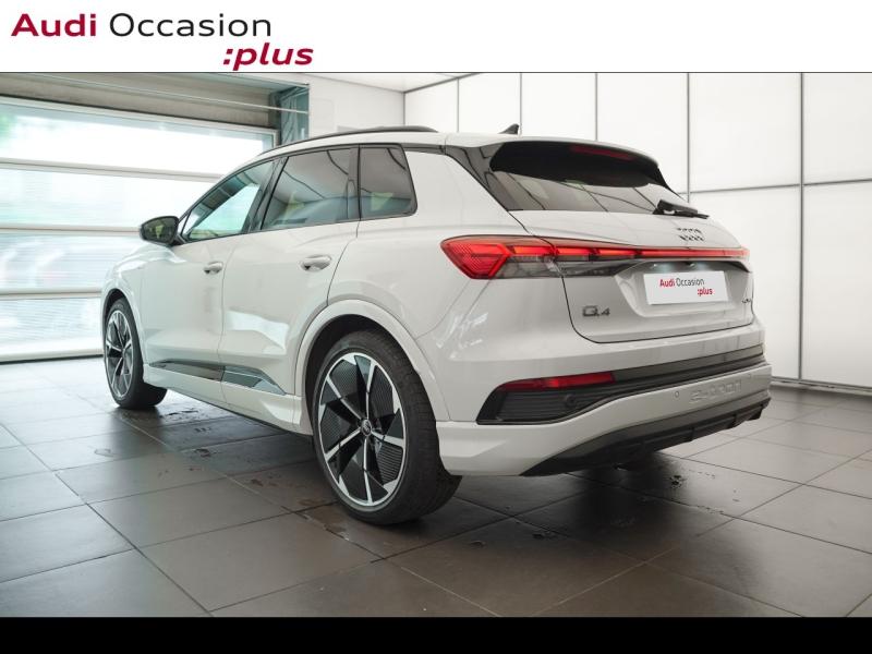 Voitures occasions Audi Q4 e-tron S line Montigny-le-Bretonneux