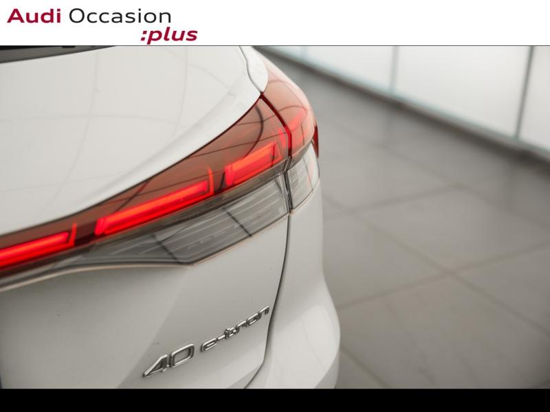 Voitures occasions Audi Q4 e-tron S line Montigny-le-Bretonneux