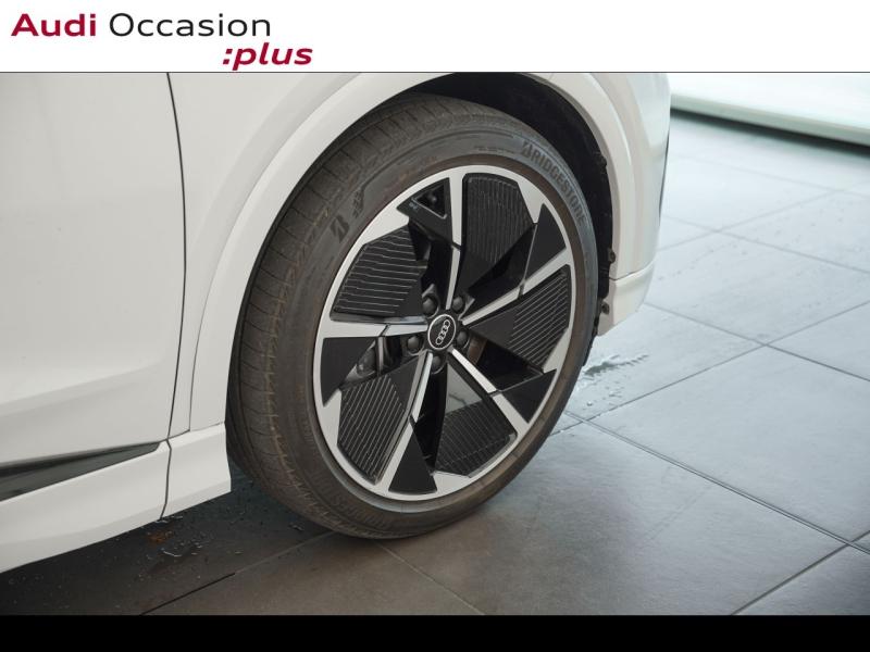 Voitures occasions Audi Q4 e-tron S line Montigny-le-Bretonneux