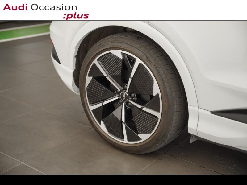 Voitures occasions Audi Q4 e-tron S line Montigny-le-Bretonneux