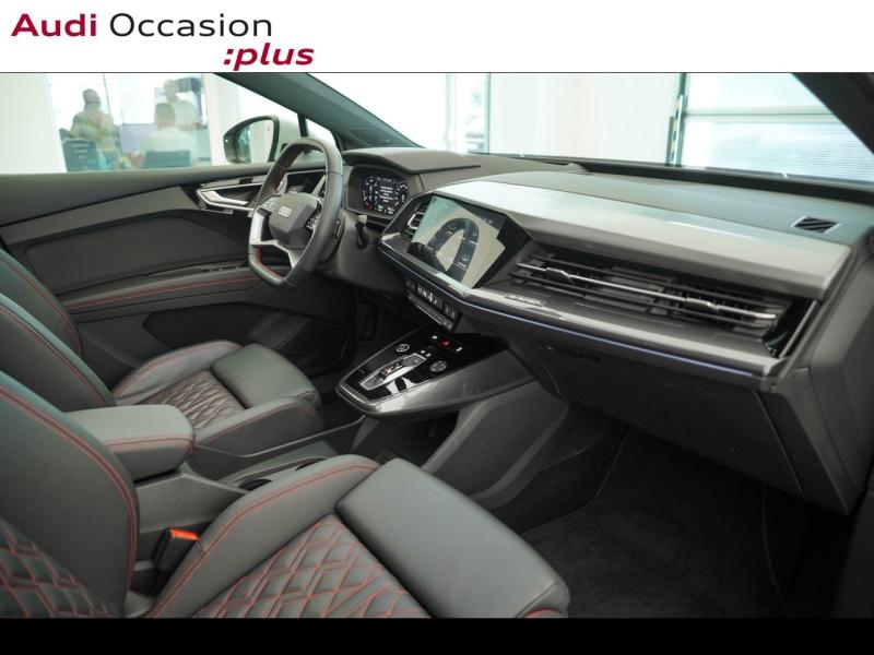 Voitures occasions Audi Q4 e-tron S line Montigny-le-Bretonneux