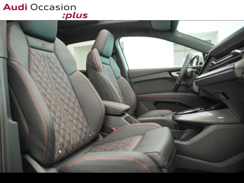 Voitures occasions Audi Q4 e-tron S line Montigny-le-Bretonneux