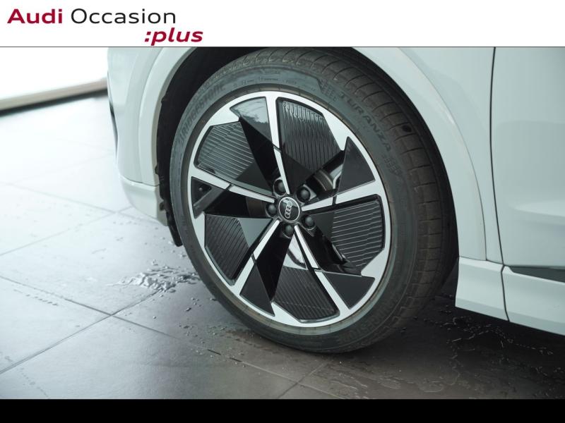 Voitures occasions Audi Q4 e-tron S line Montigny-le-Bretonneux