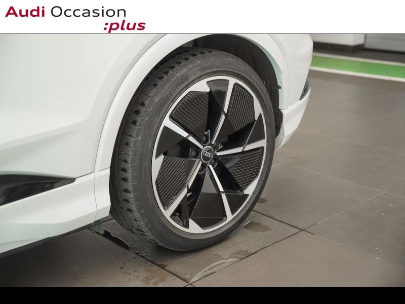 Voitures occasions Audi Q4 e-tron S line Montigny-le-Bretonneux