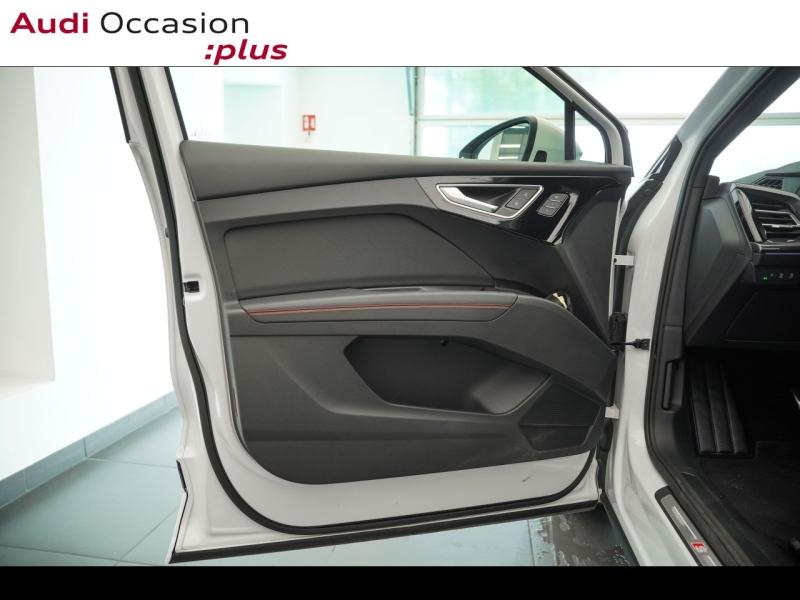 Voitures occasions Audi Q4 e-tron S line Montigny-le-Bretonneux