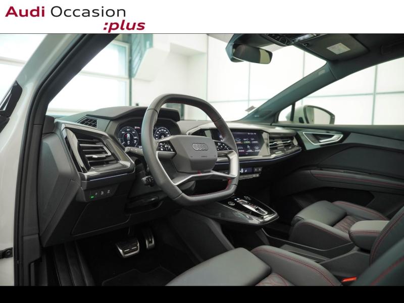 Voitures occasions Audi Q4 e-tron S line Montigny-le-Bretonneux