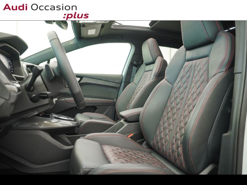 Voitures occasions Audi Q4 e-tron S line Montigny-le-Bretonneux