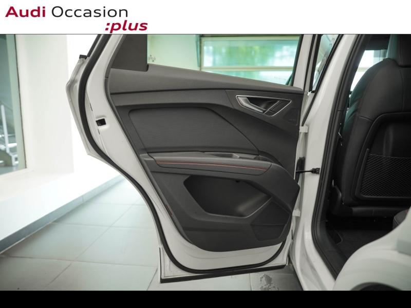 Voitures occasions Audi Q4 e-tron S line Montigny-le-Bretonneux