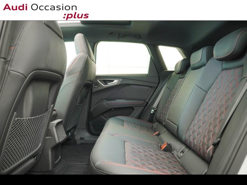 Voitures occasions Audi Q4 e-tron S line Montigny-le-Bretonneux