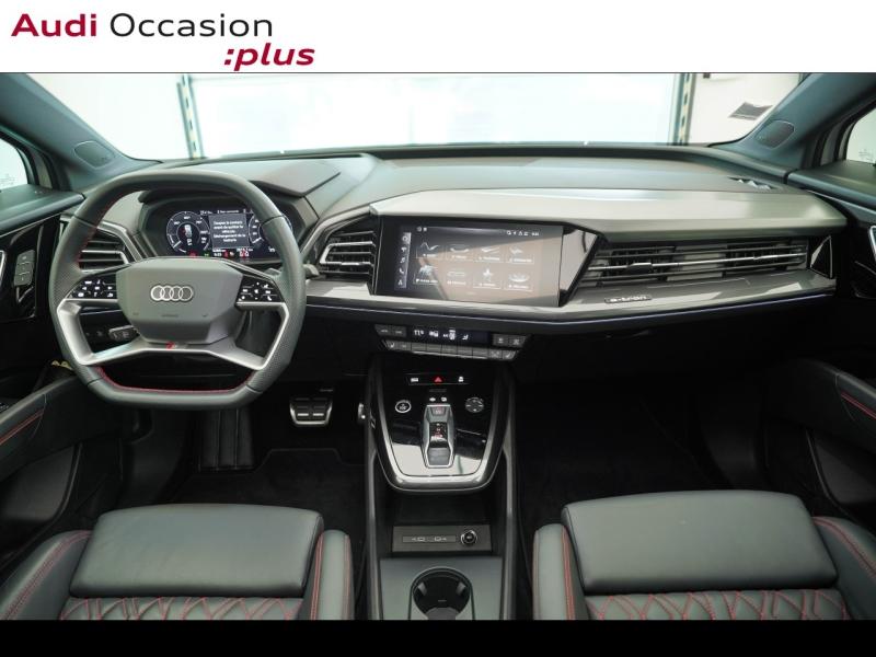Voitures occasions Audi Q4 e-tron S line Montigny-le-Bretonneux