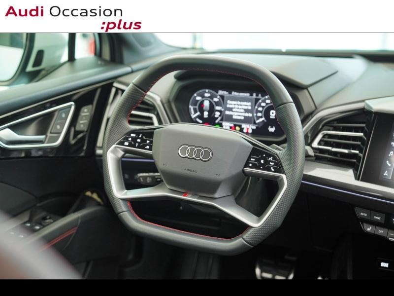 Voitures occasions Audi Q4 e-tron S line Montigny-le-Bretonneux