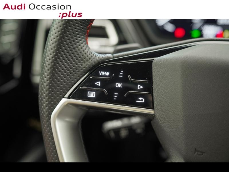 Voitures occasions Audi Q4 e-tron S line Montigny-le-Bretonneux
