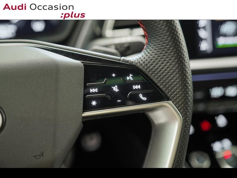 Voitures occasions Audi Q4 e-tron S line Montigny-le-Bretonneux