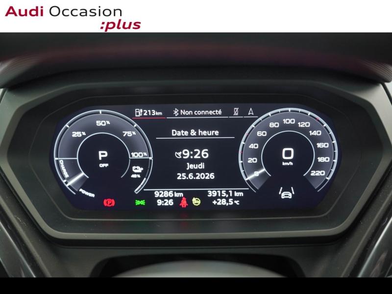 Voitures occasions Audi Q4 e-tron S line Montigny-le-Bretonneux